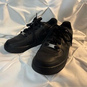 Black Athletic Shoes